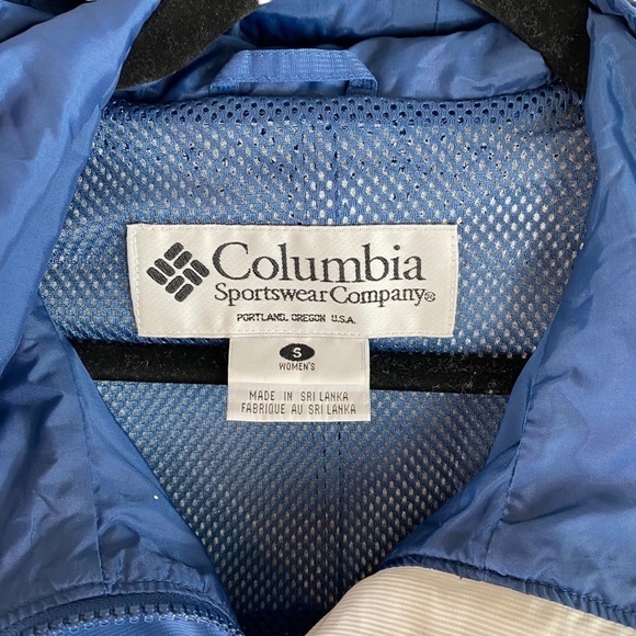 Columbia Sportswear Women’s Jacket Zipped Nylon Hooded Size Small‎ - Picture 4 of 12